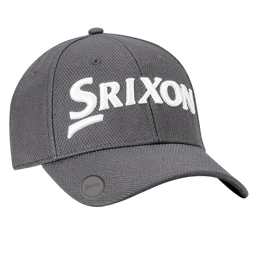 Srixon Adjustable Ball Marker Cap Grey/White