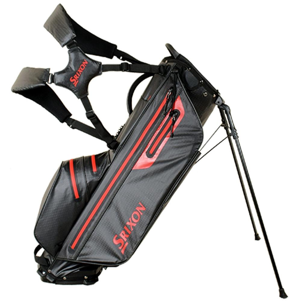 Srixon Waterproof Golf Stand Bag Black/Red