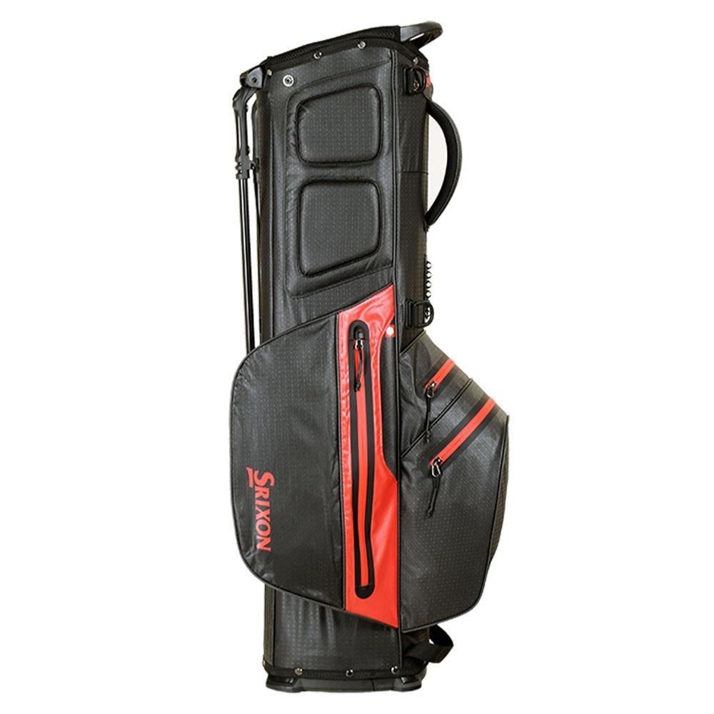 Srixon Waterproof Golf Stand Bag Black/Red