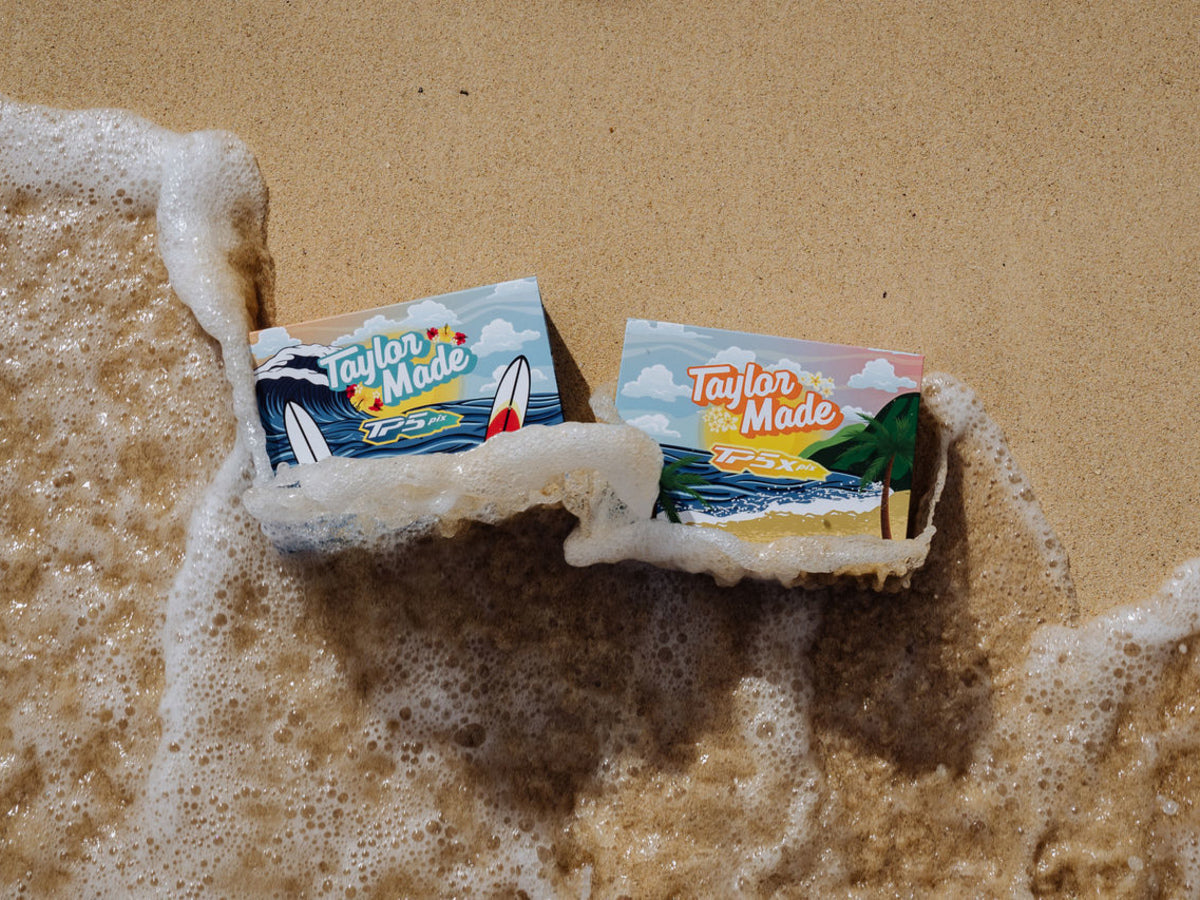 New 12 Taylormade Vault Limited Edition TP5 Pix Shaka Golf Balls Version 1