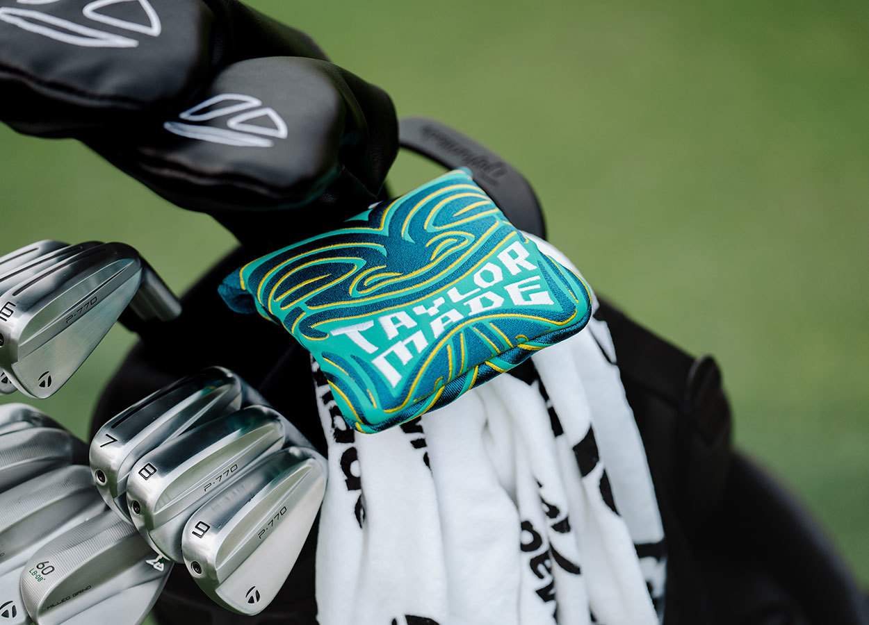 New Taylormade Vault Limited Hawaii Molokai Spider Mallet Putter Head Cover
