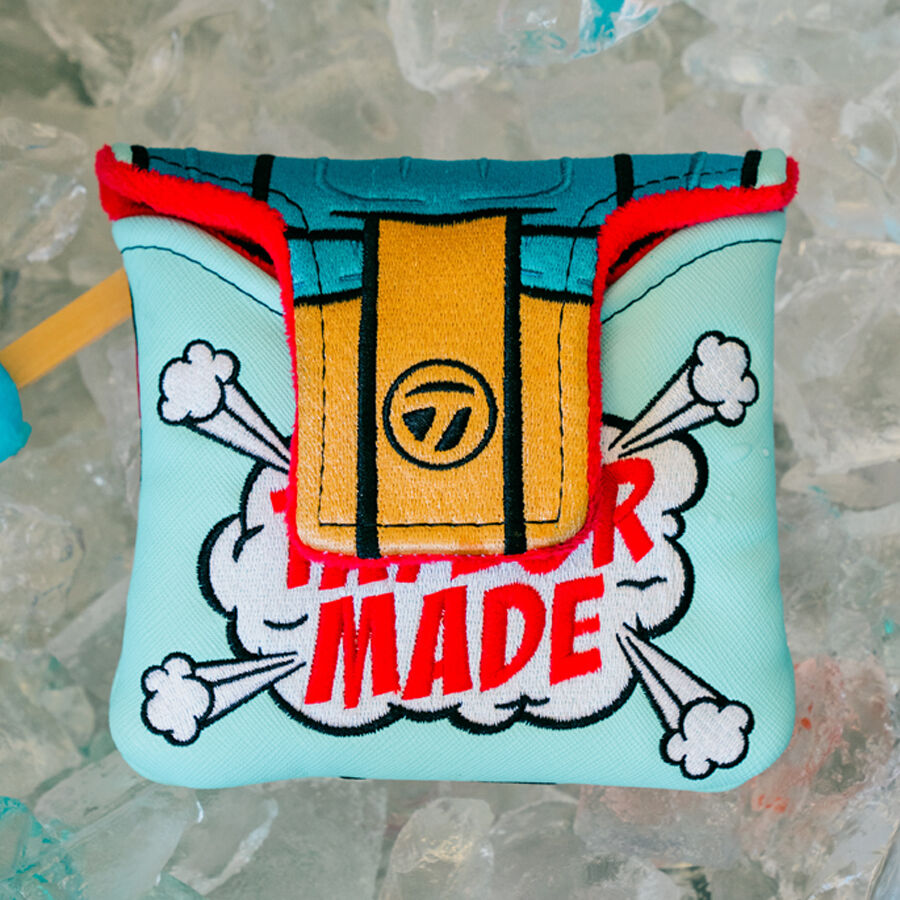 New Taylormade Rocket Pop Mallet Putter Headcover - Vault Limited Edition