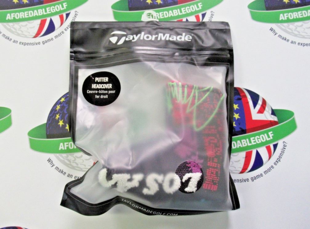 new taylormade vault limited edition summer comm 23 blade putter head cover