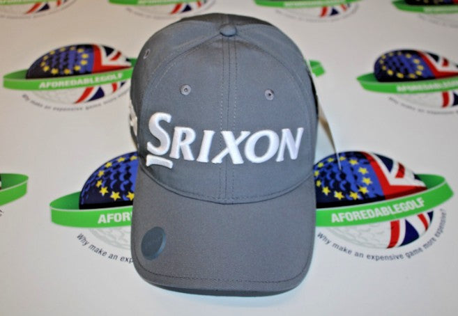 Srixon Limited Edition Grey Ball Marker Cap