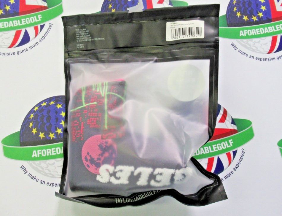 new taylormade vault limited edition summer comm 23 blade putter head cover
