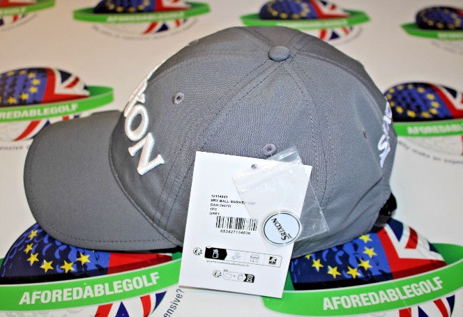 Srixon Limited Edition Grey Ball Marker Cap