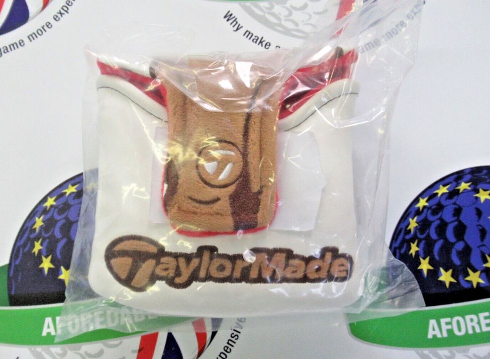 taylormade vault limited edition does a bear hit in the wood mallet putter cover