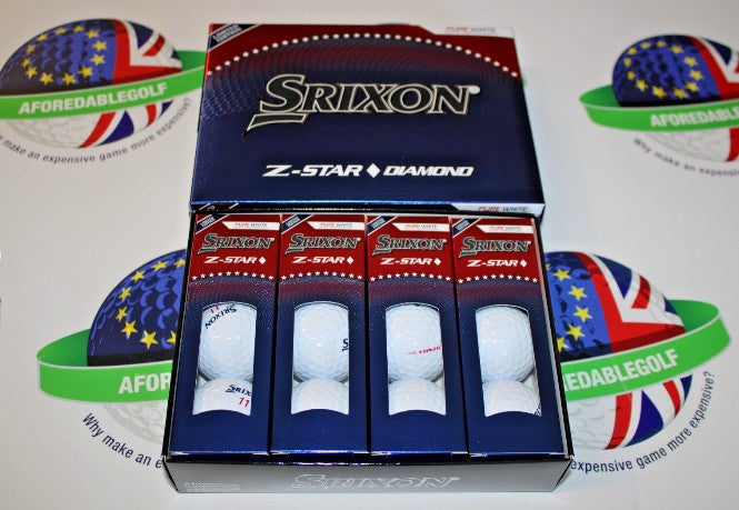 New Srixon Z Star Diamond Limited Edition Us Open 2025 Golf Balls