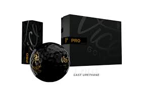 new 1 dozen limited edition vice pro bounty black golf balls