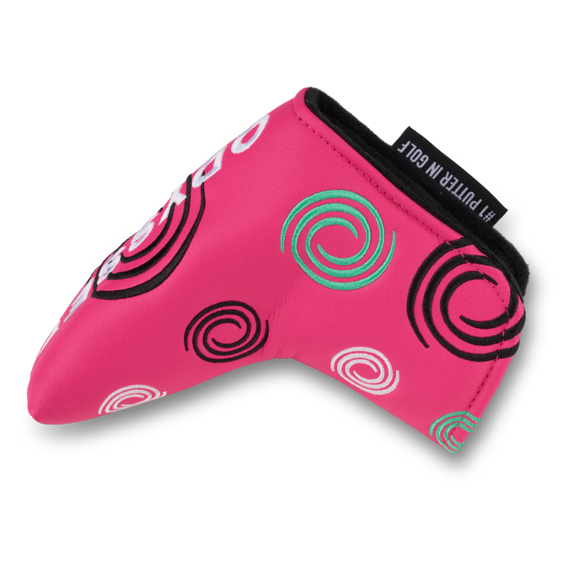 New Odyssey Swirl Pink Blade Putter Head Cover