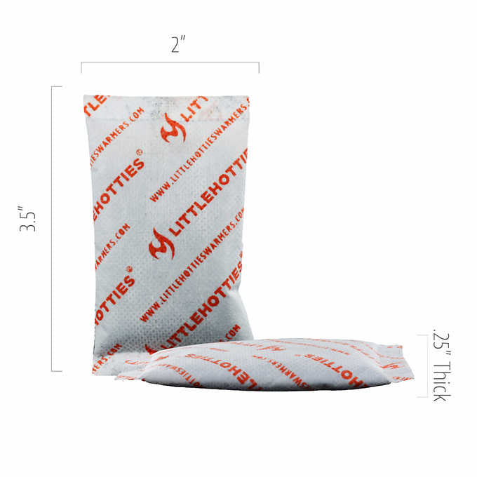 Little Hotties Hand Warmers Value Pack 5 Pairs Air Activated