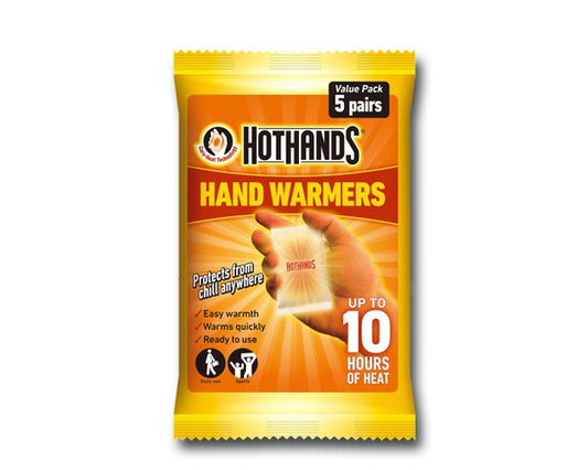Hot Hands Hand Warmers Value Pack 5 Pairs Up To 10 Hours Of Heat