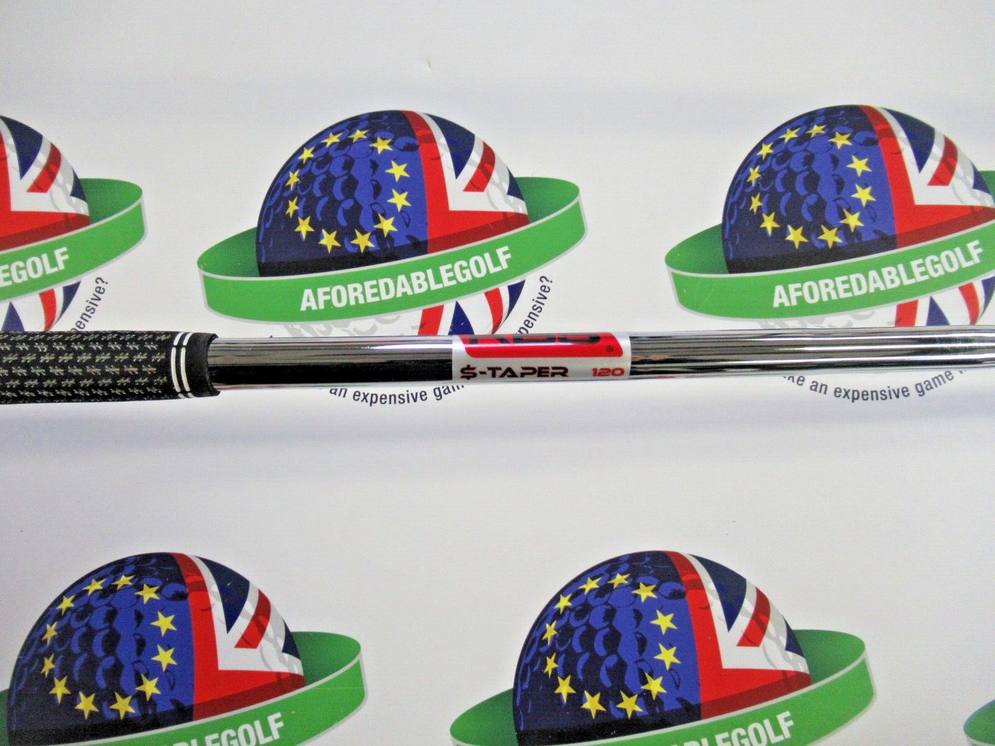 Cobra King Tour Forged 9 Iron Kbs $-Taper 120 Steel Shaft Stiff Flex