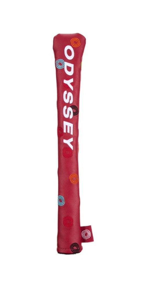 New Odyssey Golf Red Alignment Stick Cover