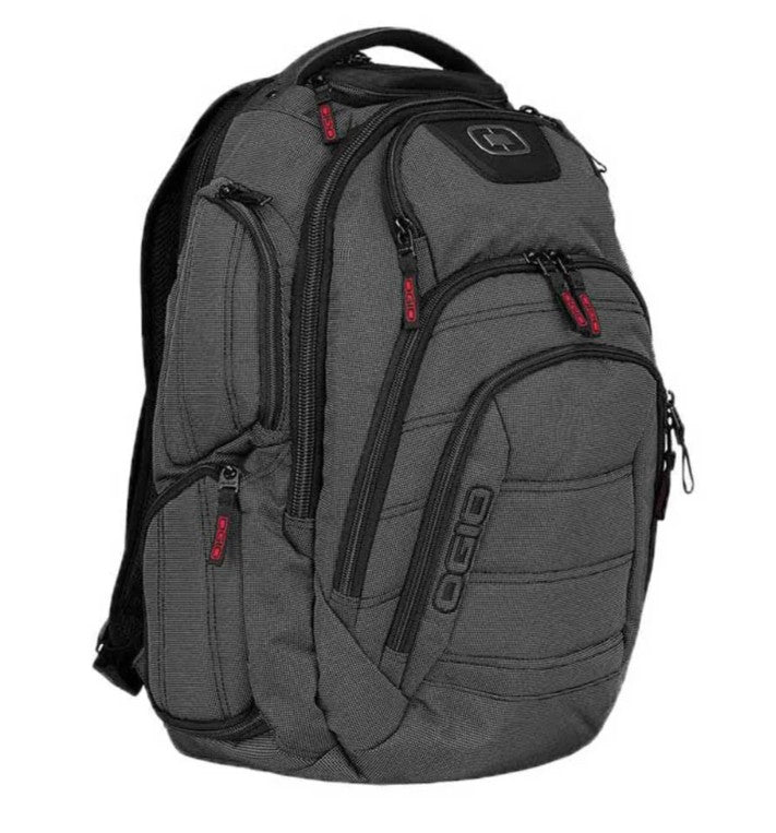 Ogio Renegade Rss Grey Pin Dot/Black Back Pack