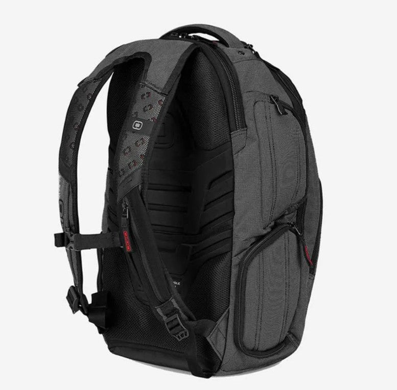 Ogio Renegade Rss Grey Pin Dot/Black Back Pack