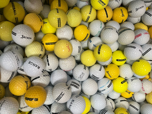 Wholesale 300 mixed grade range balls