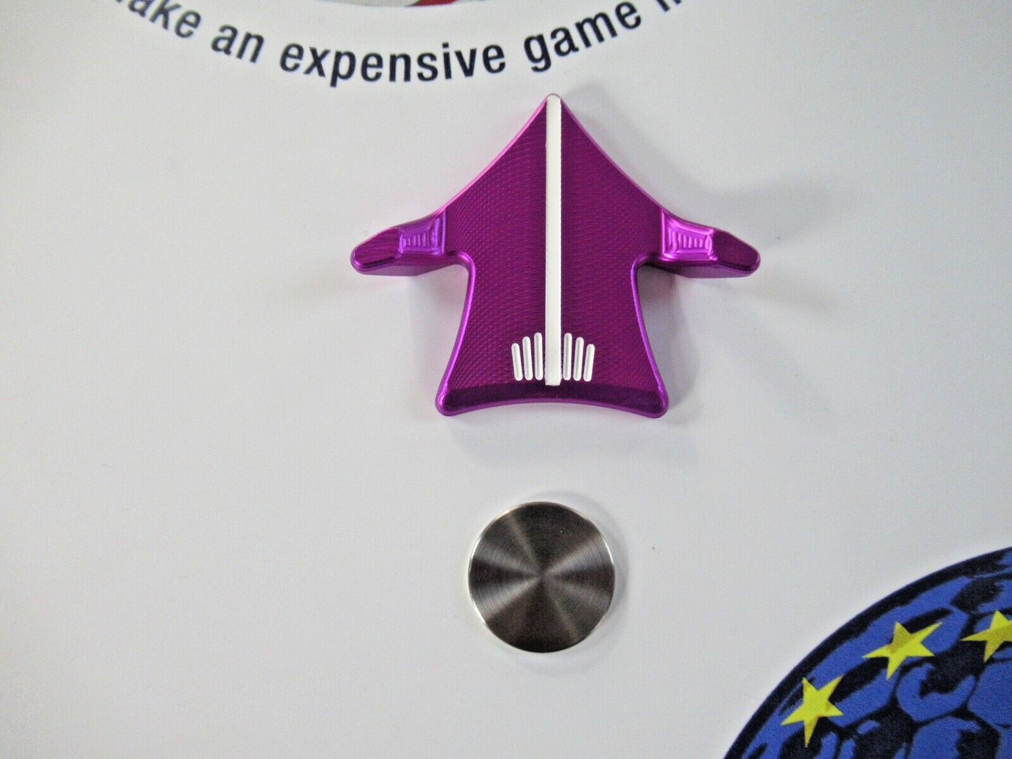 titleist scotty cameron Aero Alignment Tool - Bright Dip Violet