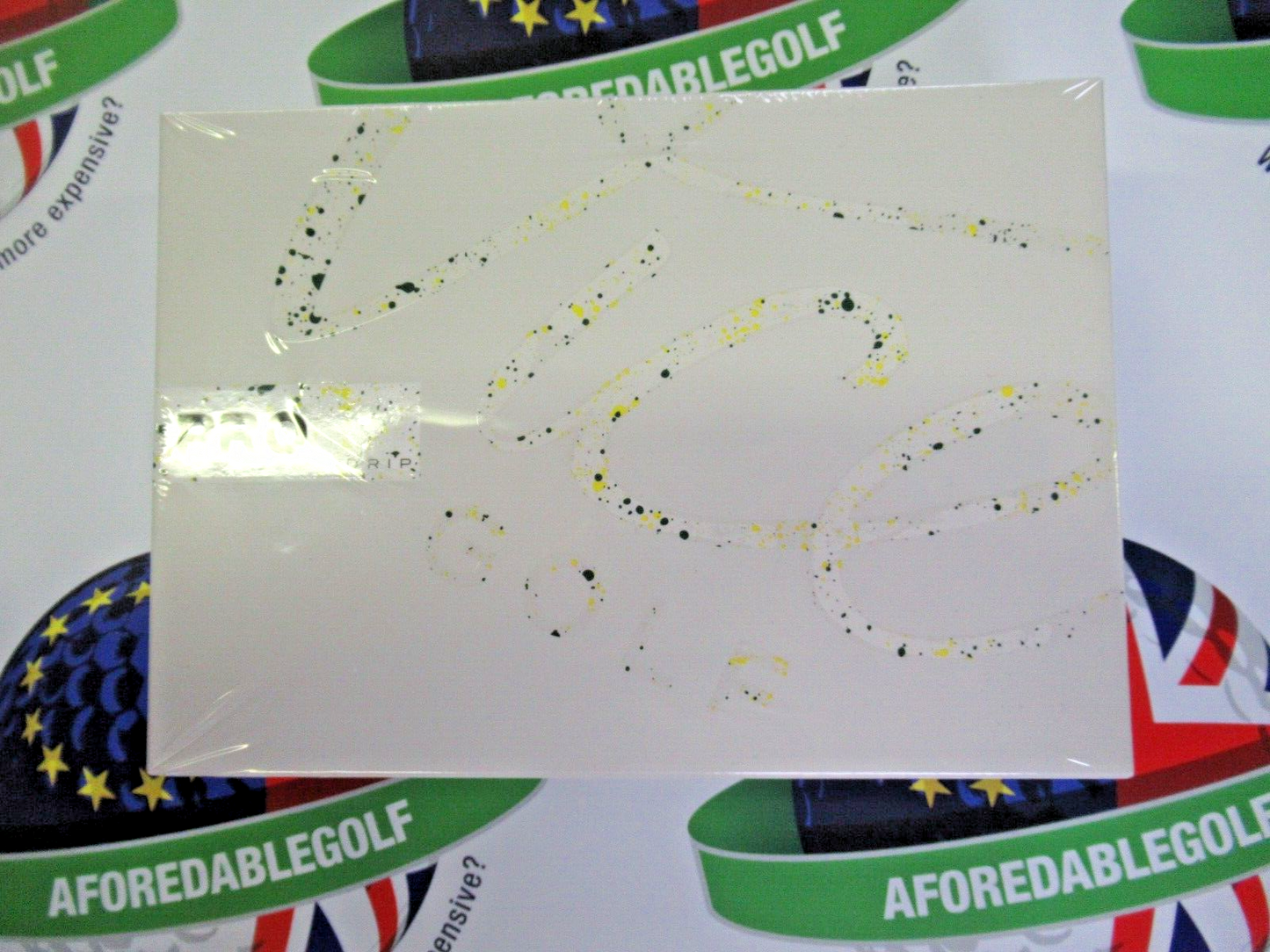 new 1 dozen vice pro drip limited edition masters green/yellow golf balls