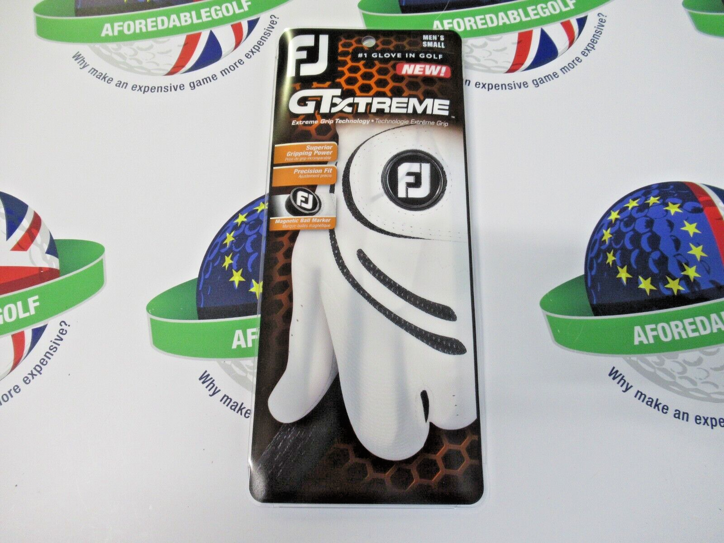Footjoy Gtxtreme Left Hand Glove For Right Hand Player Small