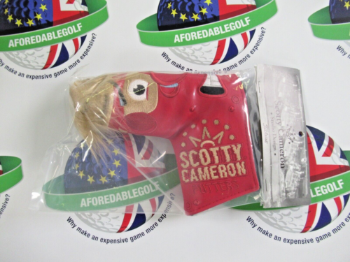 Scotty Cameron Roasted Potato Boise, Idaho Limited Edition Putter Head Cover