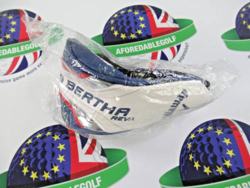 new callaway big bertha reva hybrid/rescue head cover