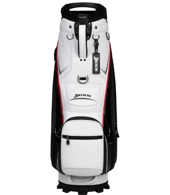 Srixon Staff Tour Bag Black/White/Red