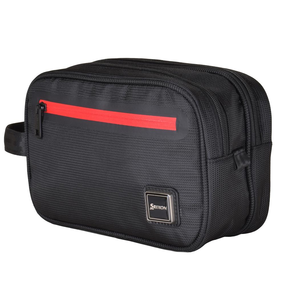 Srixon Black/Red Toiletry Pouch