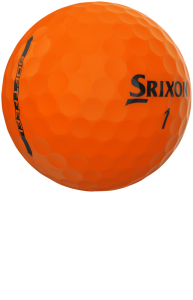 12 Srixon Soft Feel Brite Matte Finish Orange 2024 Golf Balls