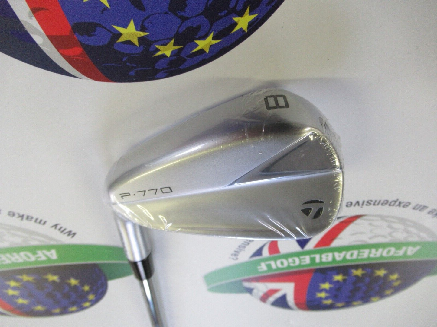 Taylormade Left Hand P.770 Forged 8 Iron Dynamic Gold 95 R300 Vss Pro Regular
