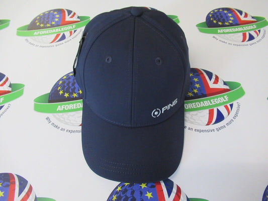 ping eye navy adjustable golf cap