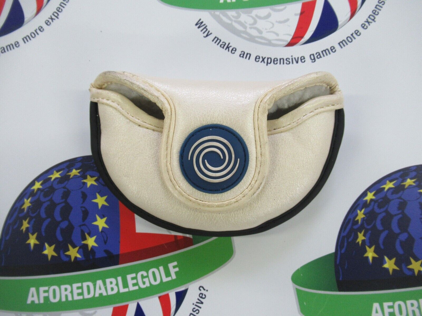 Used Odyssey Pearl Mallet Putter Cover