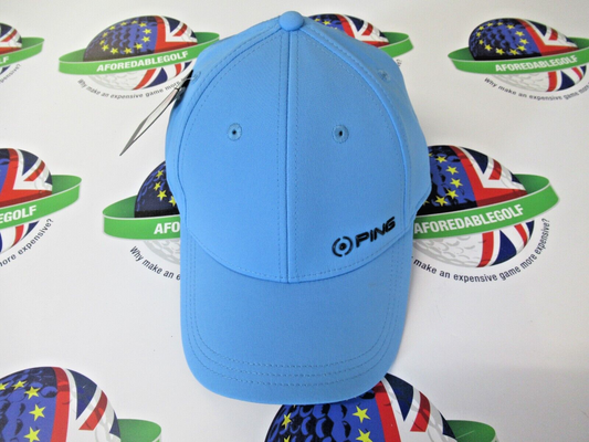 ping eye infinity blue adjustable golf cap