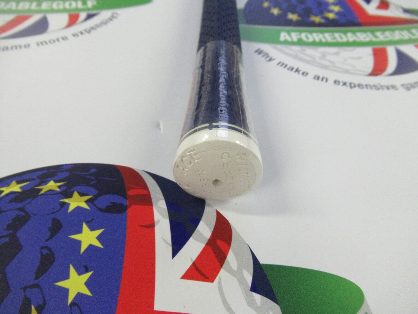 Lamkin R.E.L Ace 3 Gen Standard Purple/White Golf Grip