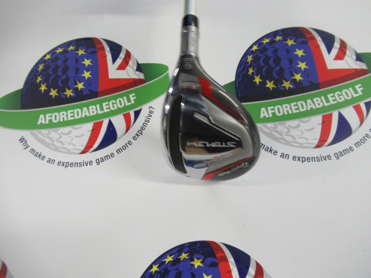 Taylormade Stealth 2 28 Degree #6 Hybrid Aldila Ascent 45G Graphite Ladies