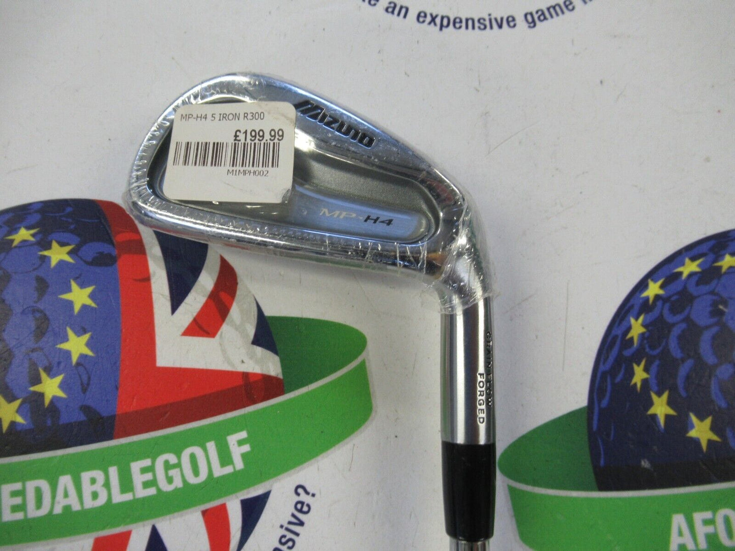 Mizuno Mp-H4 5 Iron True Temper Dynamic Gold R300 Regular Flex