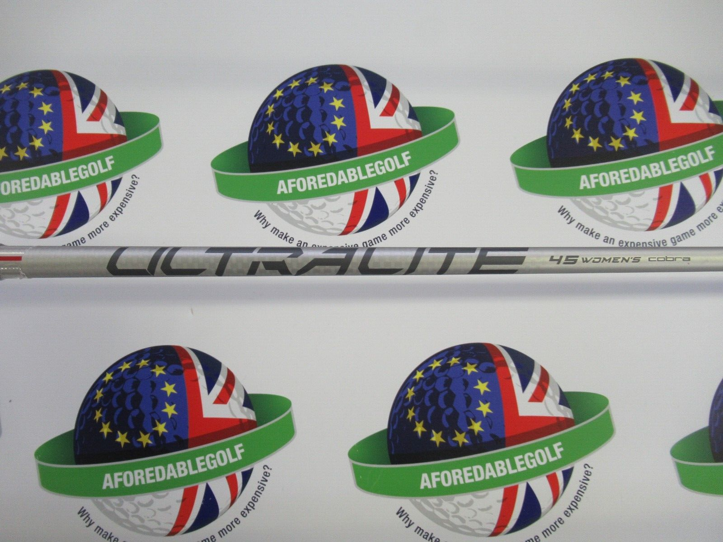 Cobra Left Hand Air X Off Set 19 Degree #3 Wood Ultralite 45G Shaft Womens Flex