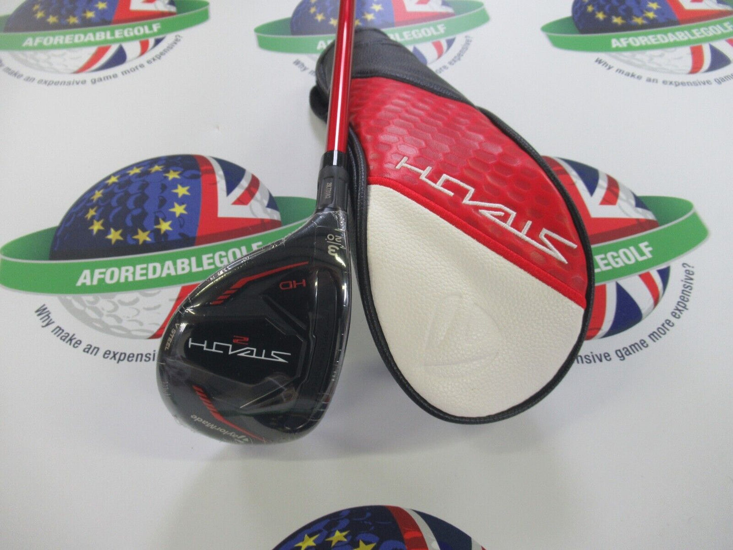 Taylormade Stealth 2 Hd Left Hand 20 Degree #3 Hybrid Speeder Nx 60G Stiff Flex