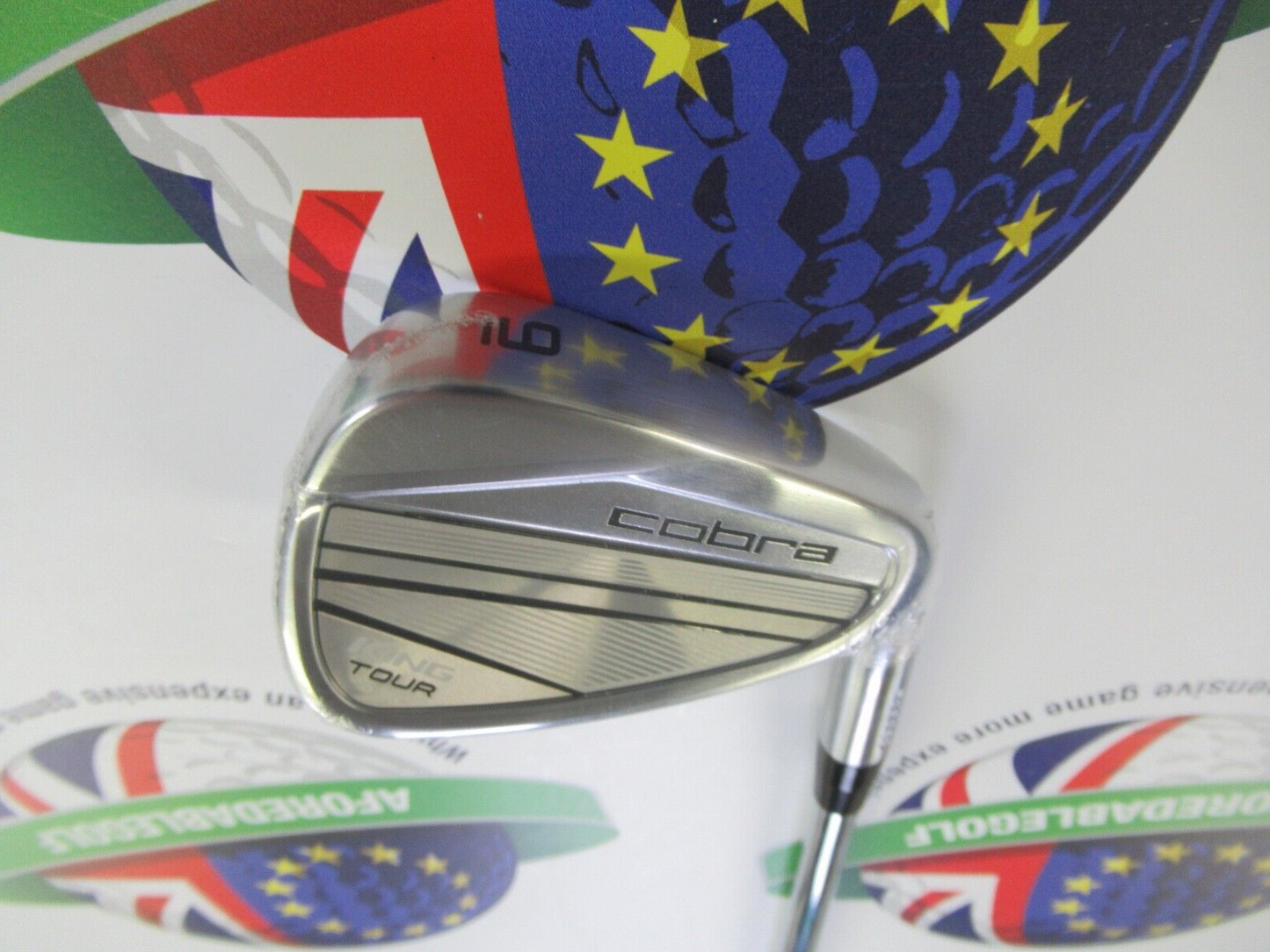Cobra King Tour Forged 9 Iron Kbs $-Taper 120 Steel Shaft Stiff Flex