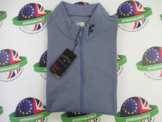 callaway golf chev textured thermal gilet infinity blue uk size xl