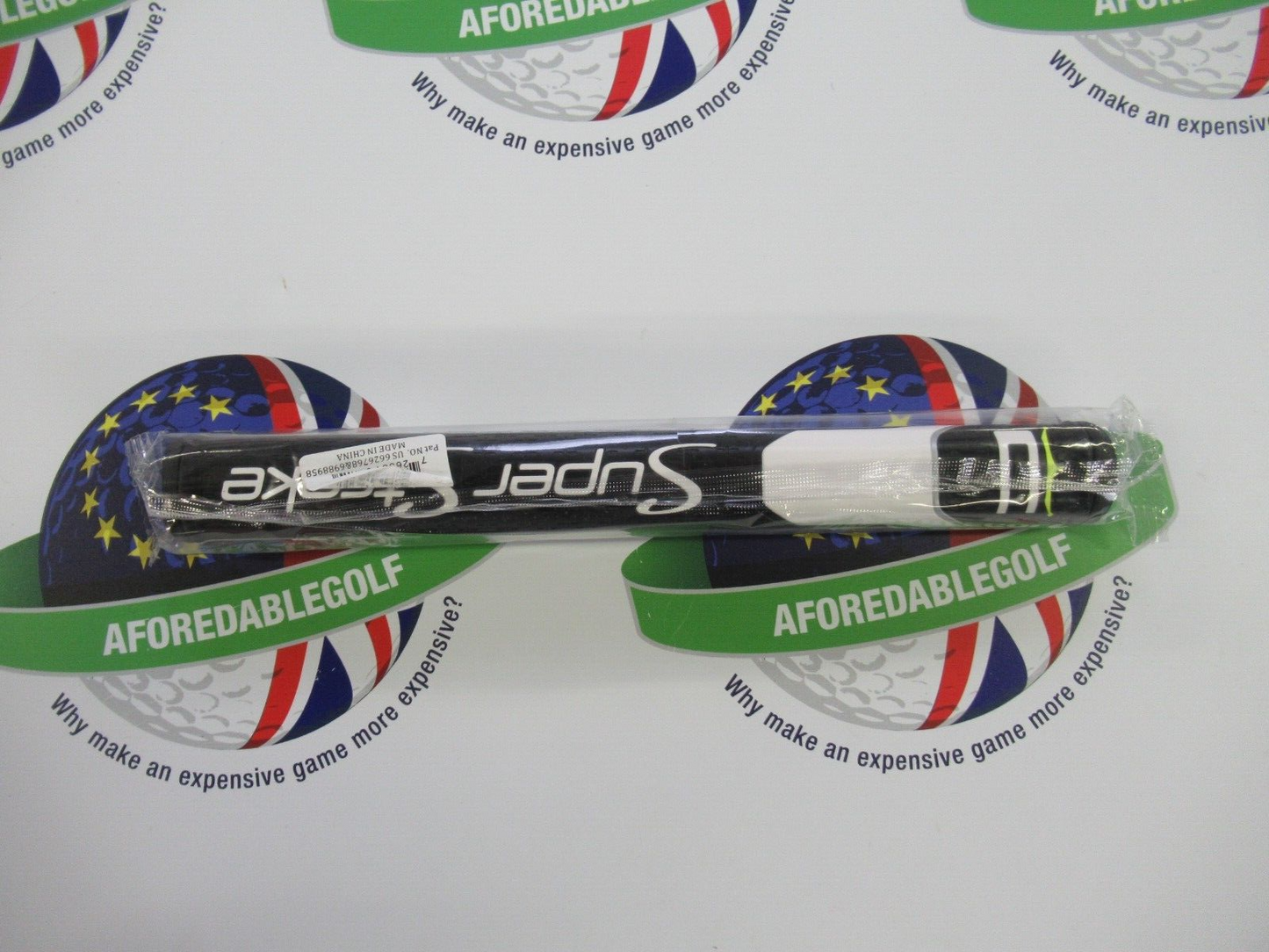 Super Stroke Traxion Tour 2.0 Black/White Putter Grip