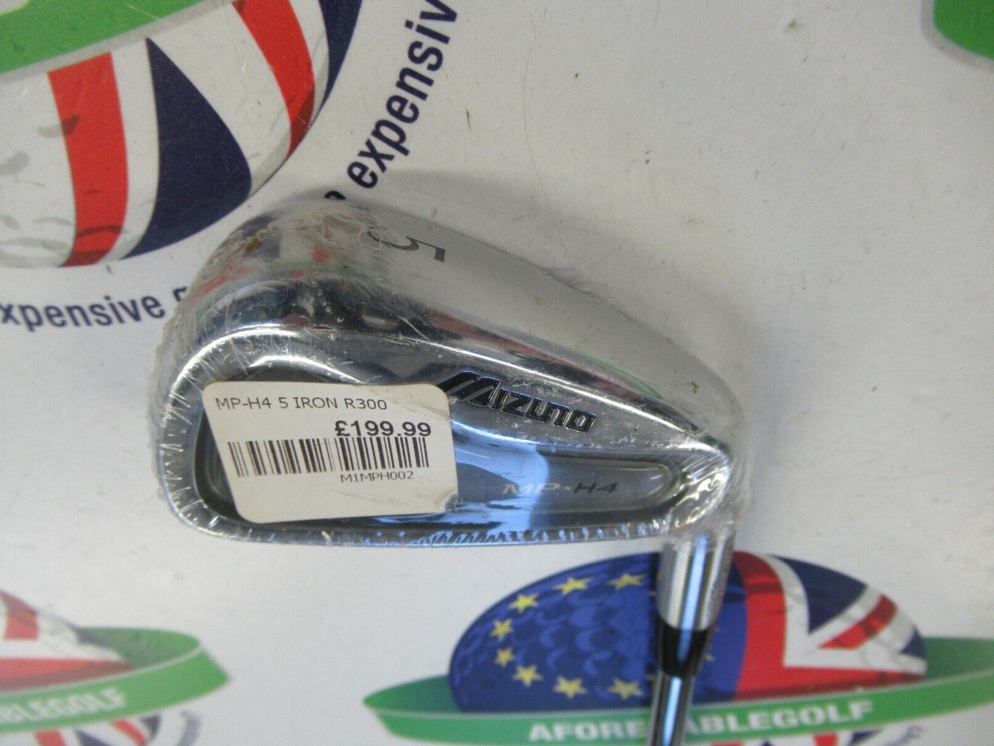 Mizuno Mp-H4 5 Iron True Temper Dynamic Gold R300 Regular Flex