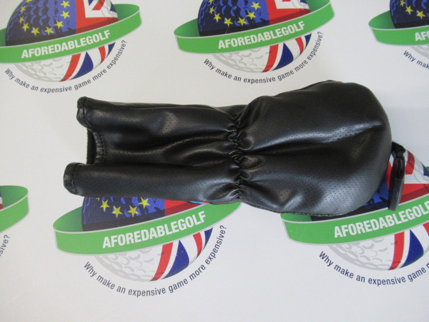 Used Callaway Chevron Blue/White Stripe Fairway Wood Head Cover