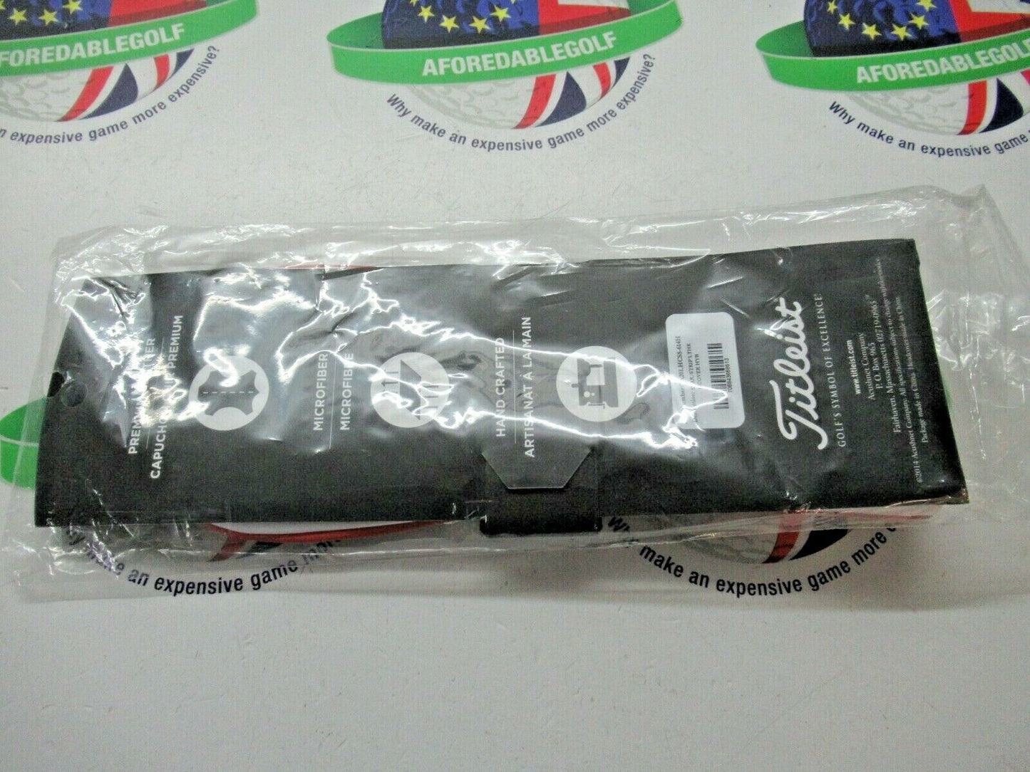 Titleist Stars & Stripes Leather Hybrid Head Cover