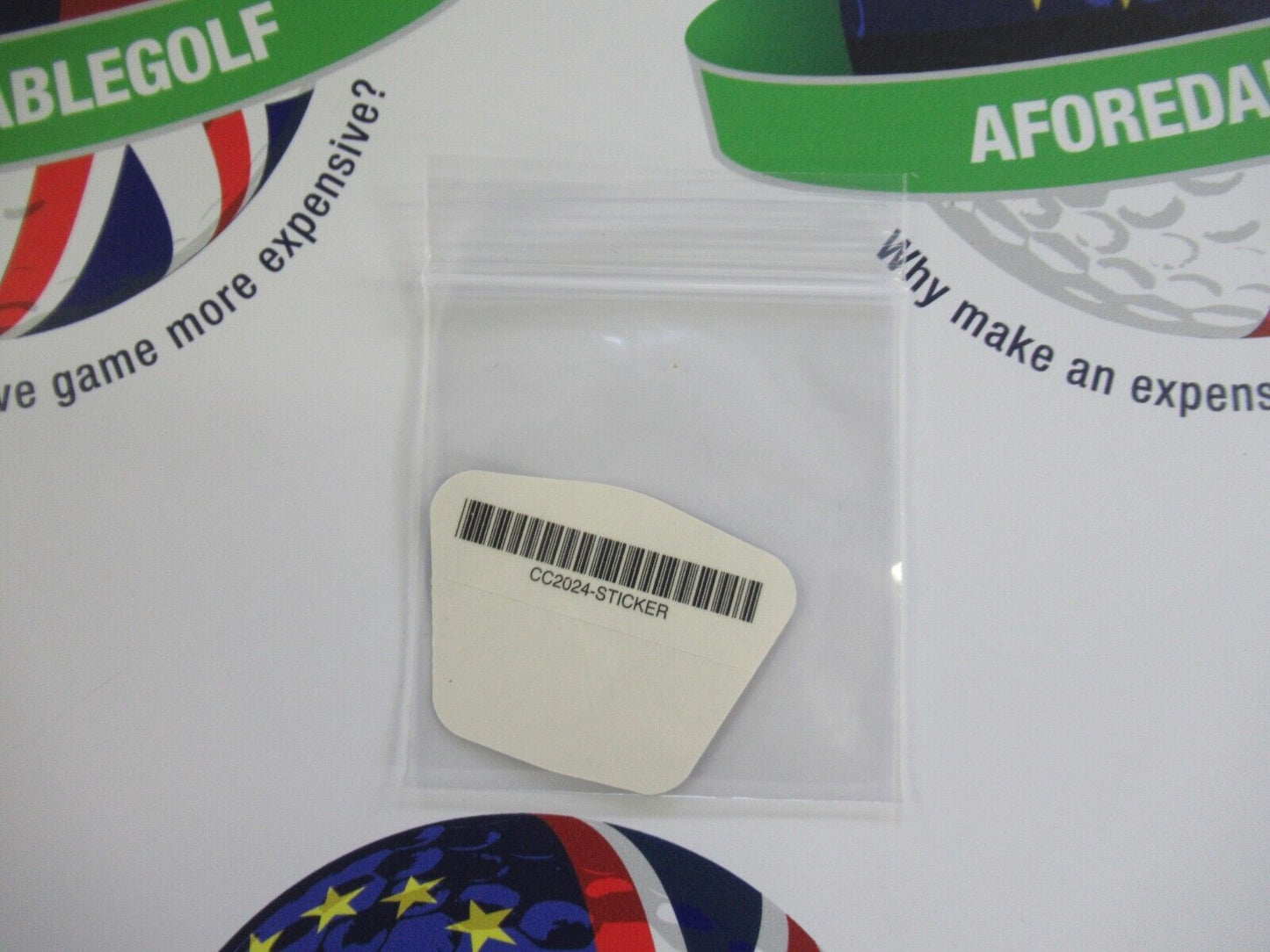 Titleist Scotty Cameron Sticker Club 2024 Member