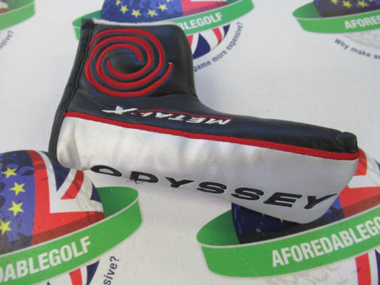 new odyssey metal x blade putter cover