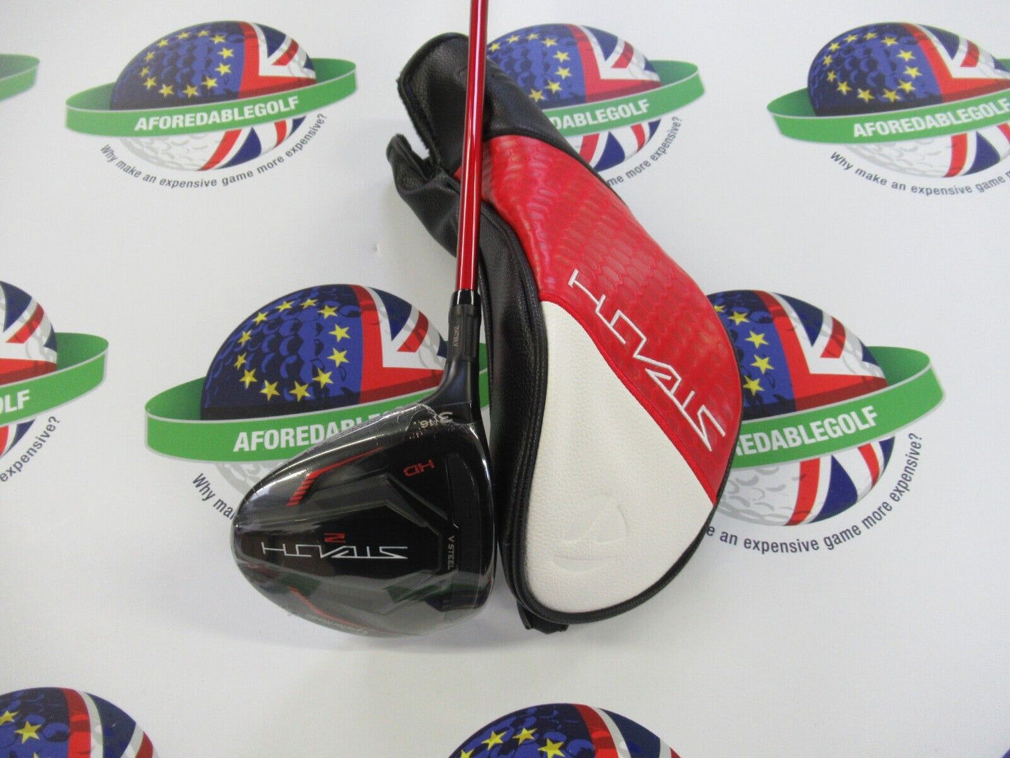 Taylormade Left Hand Stealth 2 Hd 16 Degree #3 Speeder Nx Graphite 50G Seniors