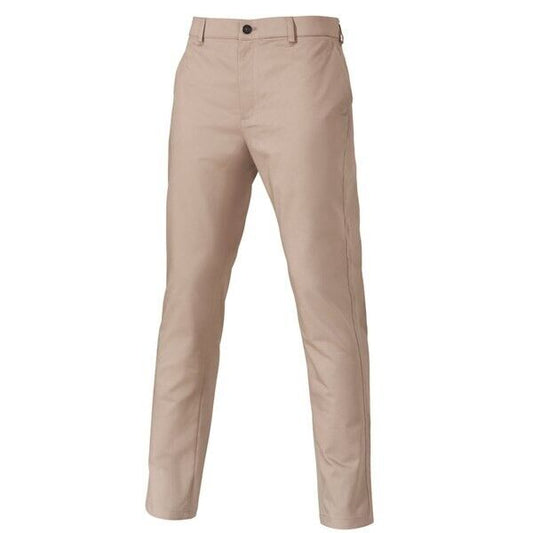 mizuno move tech elite golf trousers beige waist 38" x leg 33"
