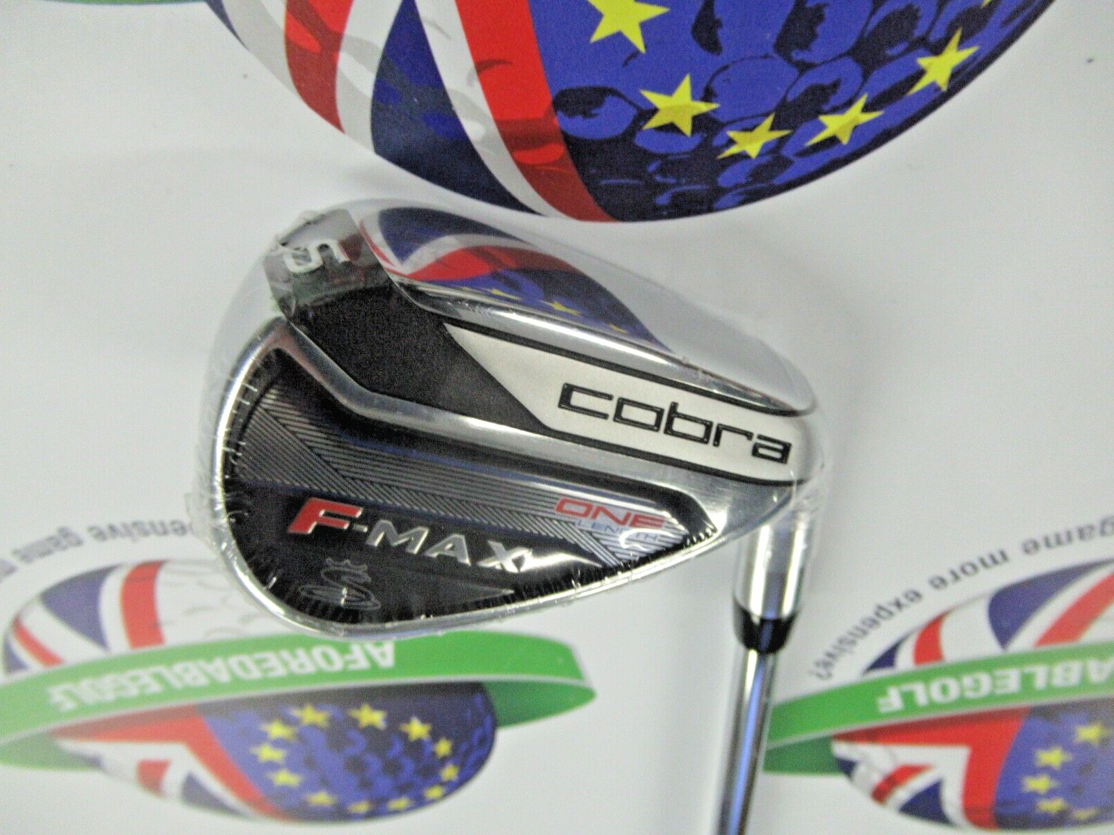 Cobra F-Max One Length Sand Wedge Kbs Tour 90 Steel Shaft Regular