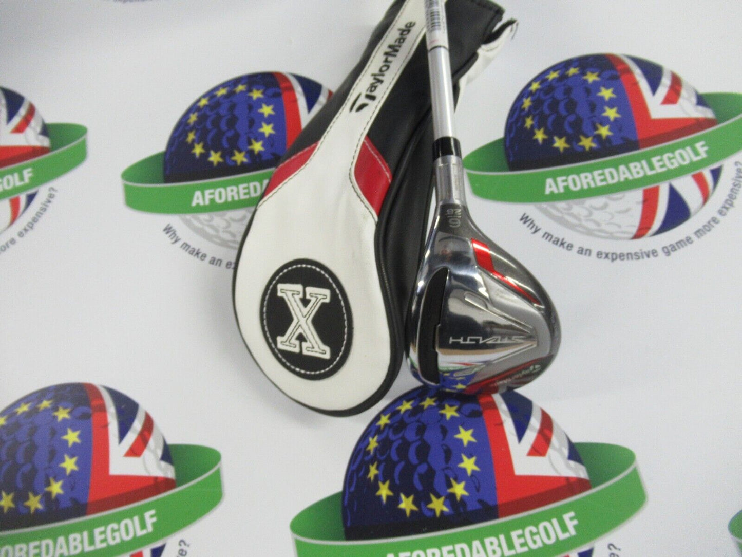 Taylormade Stealth 2 28 Degree #6 Hybrid Aldila Ascent 45G Graphite Ladies